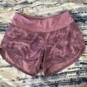 Lululemon speed up shorts size 6